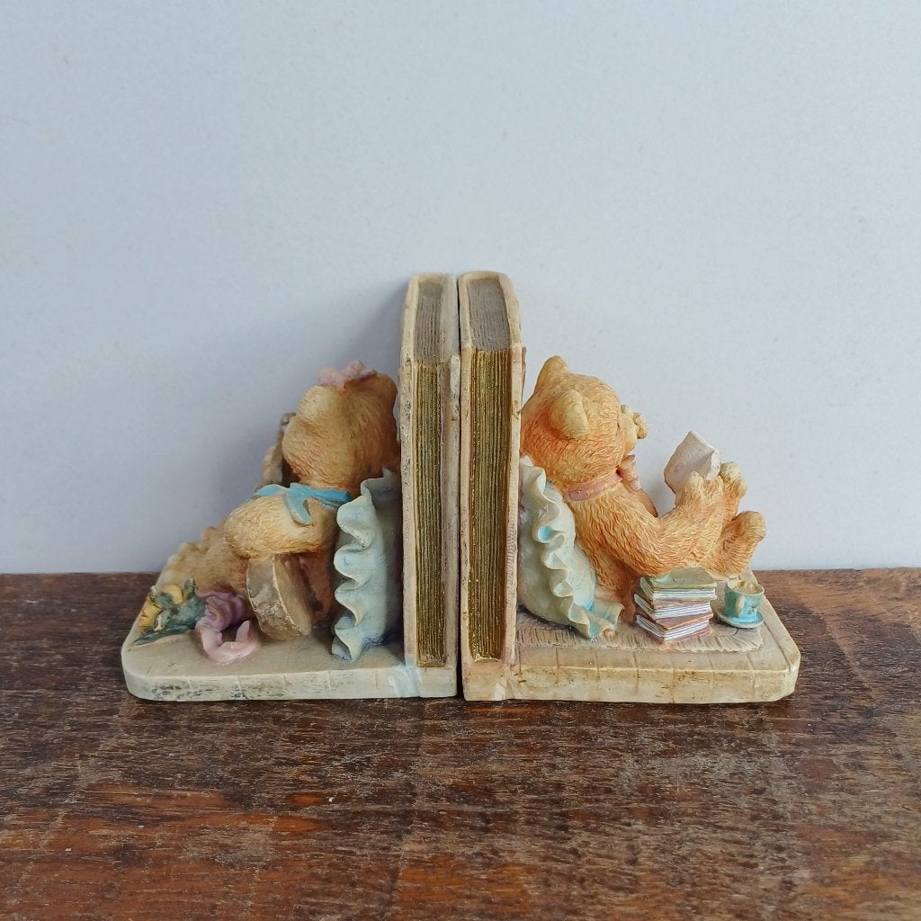 Boekensteunen beren, Vintage, Gebruikt, Meerkleurig, Onbekend