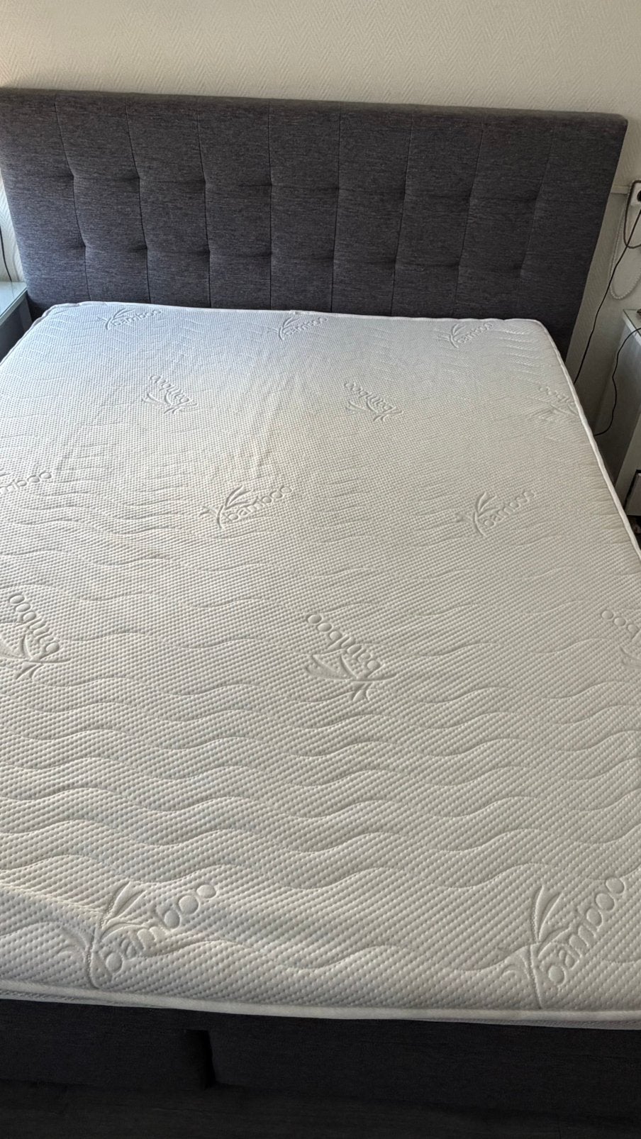 2-persoonsbed, Ophalen, Zo goed als nieuw, Tweepersoons, 160 cm