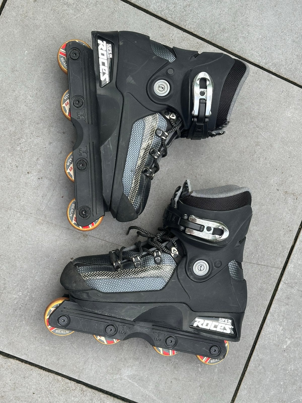Roces Graal UFS inline skates - Maat 42 - Zeldzaam, Ophalen of Verzenden, Zo goed als nieuw, Overige typen, Overige merken