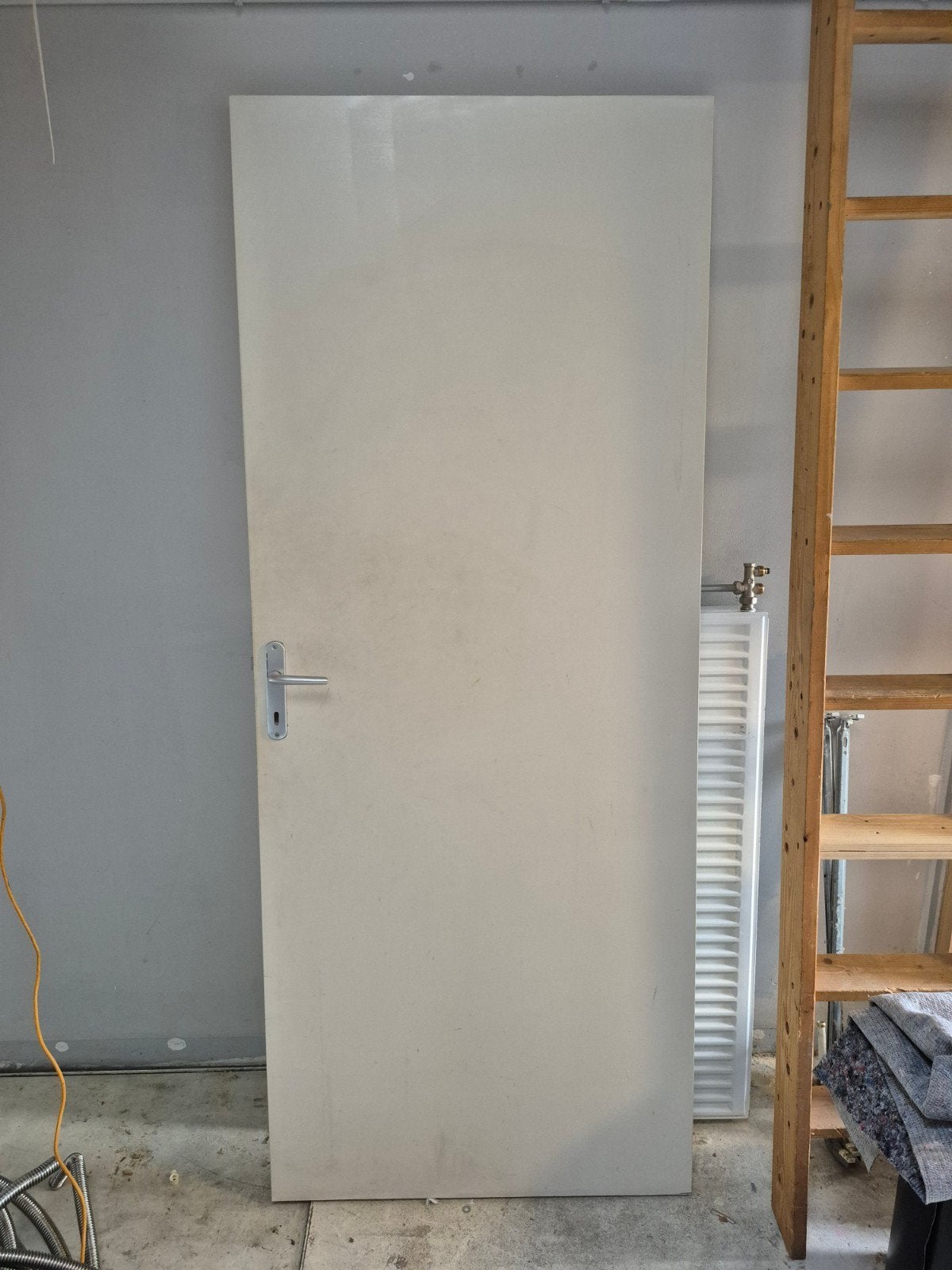 Binnendeur met kozijn, Ophalen, Gebruikt, 80 tot 100 cm, Binnendeur