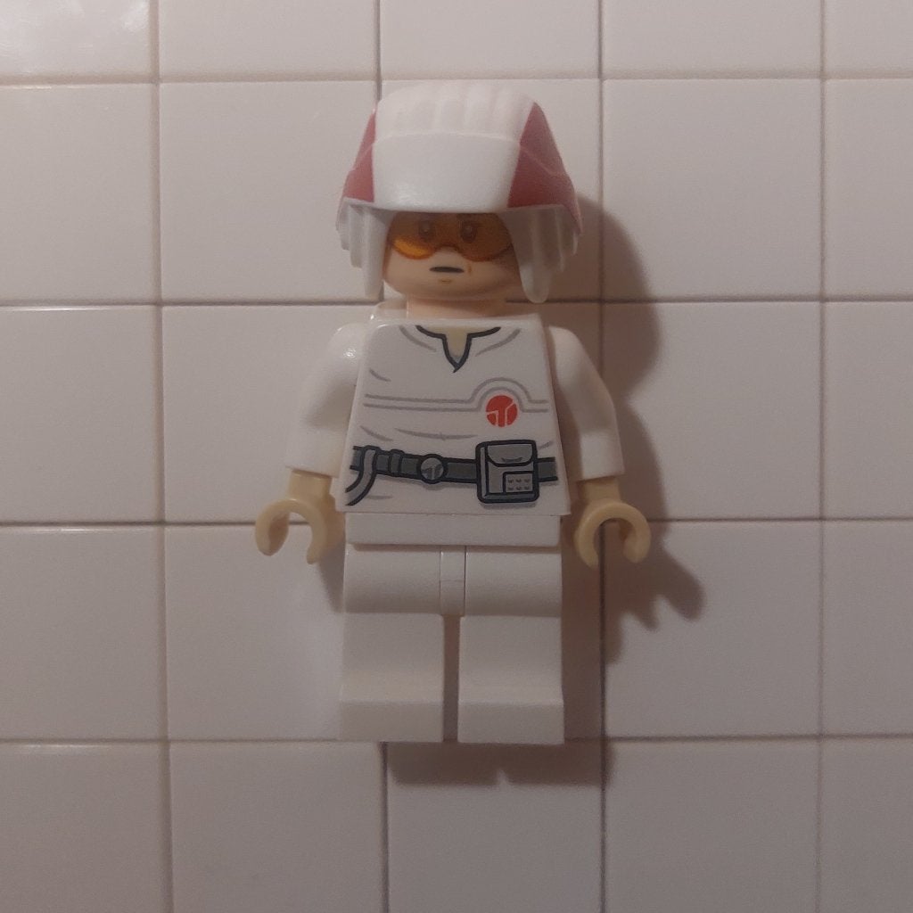 LEGO Star Wars Minifig - Cloud Car Pilot - sw0969, Kinderen en Baby's, Speelgoed | Duplo en Lego, Ophalen of Verzenden, Zo goed als nieuw