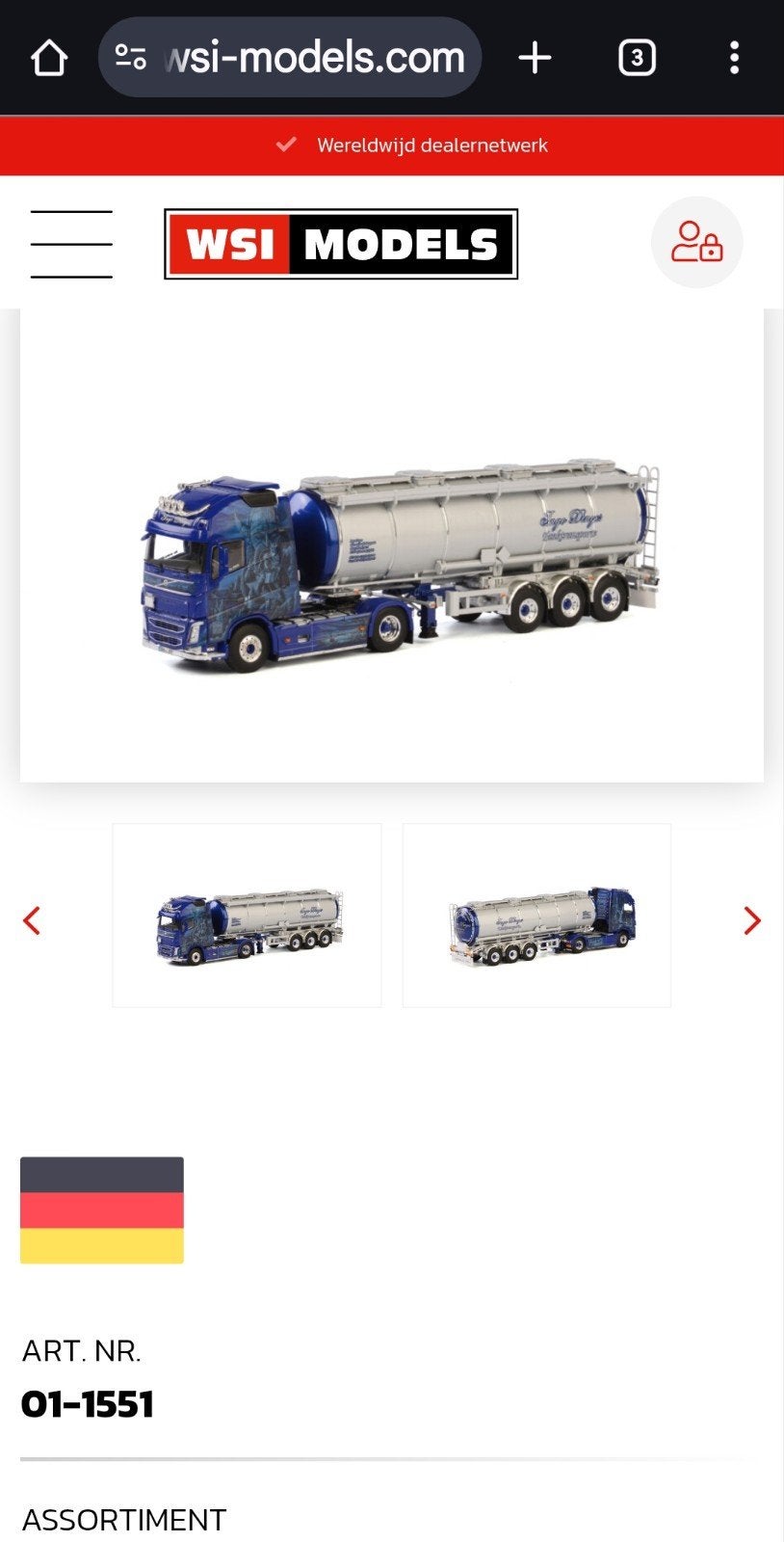 gezocht/gesucht, Ophalen, Bus of Vrachtwagen