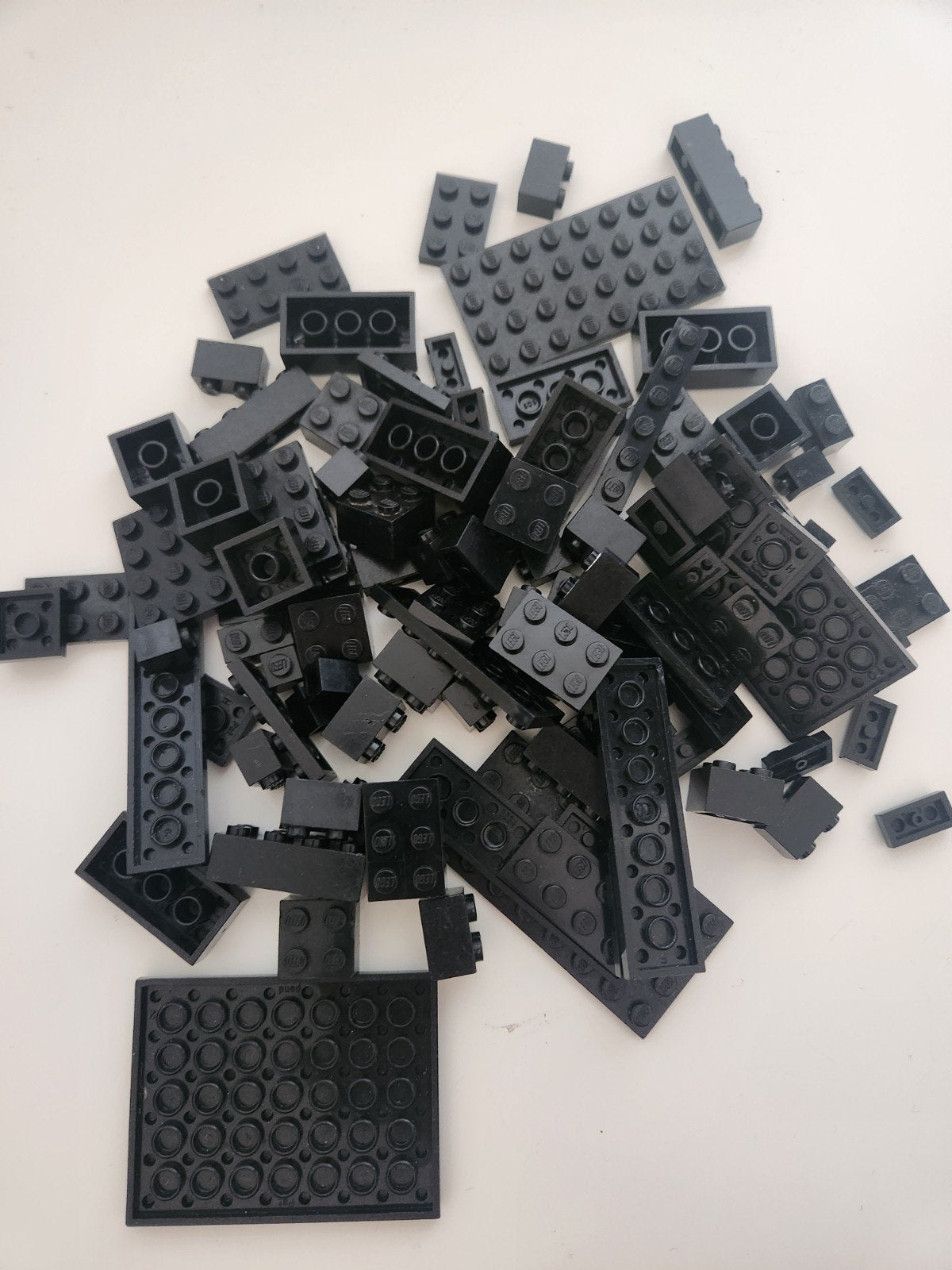 Lego stenen zwart, Kinderen en Baby's, Ophalen of Verzenden, Gebruikt, Losse stenen, Lego