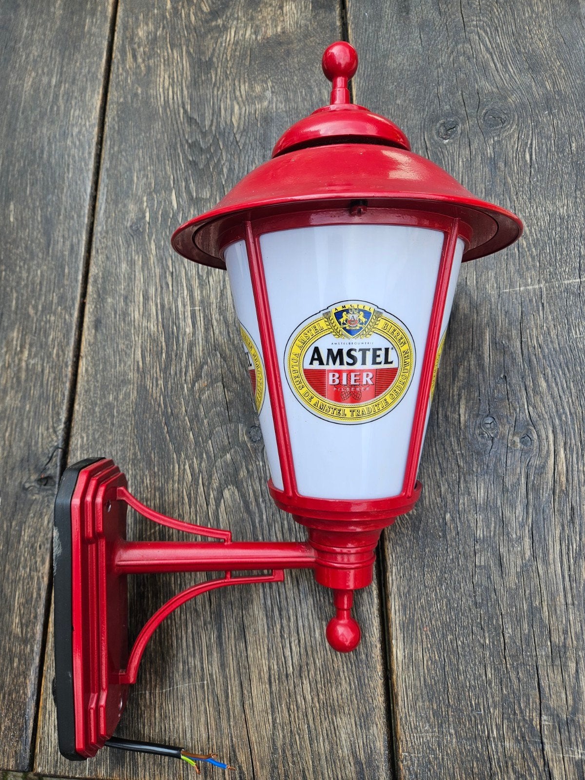Amstel lamp(en) nieuwstaat!, Ophalen, Zo goed als nieuw, Netvoeding, Minder dan 50 watt