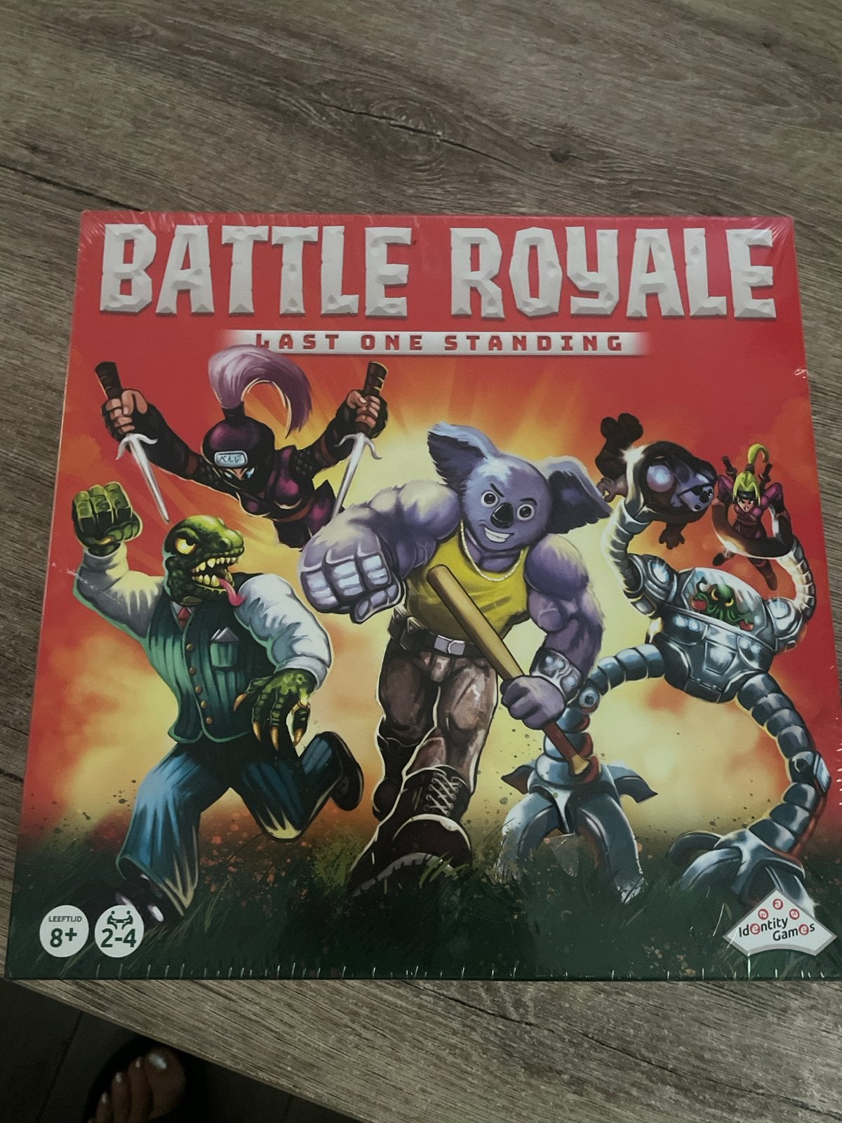 Battle Royale: Last One Standing Bordspel Nieuw, Drie of vier spelers, Ophalen of Verzenden, Nieuw