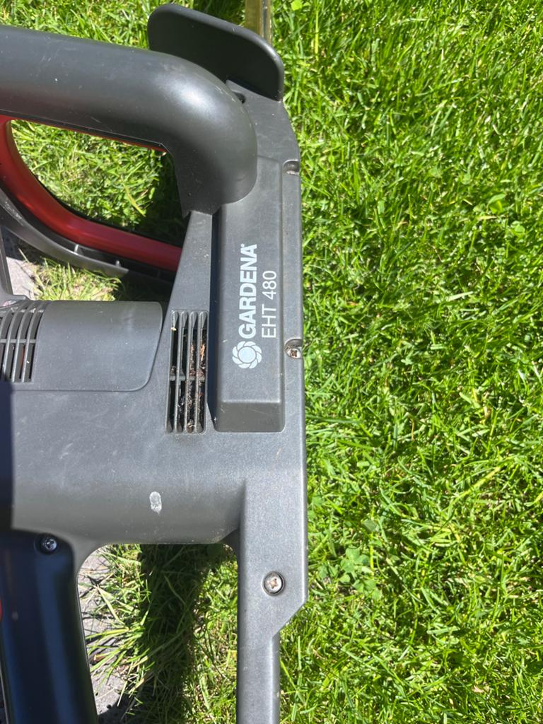 Heggenschaar Gardena EHT 480, Ophalen, Gebruikt, Elektrisch