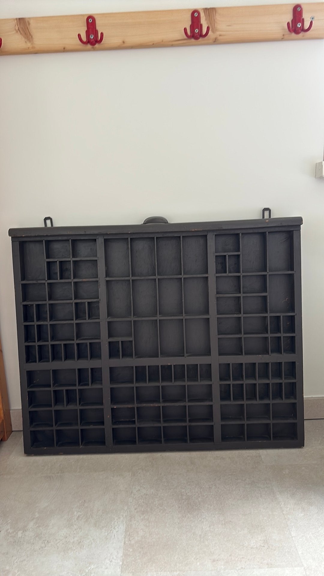 Letterbak, Huis en Inrichting, Ophalen, Gebruikt, Decoratieobject, Met ophangsysteem
