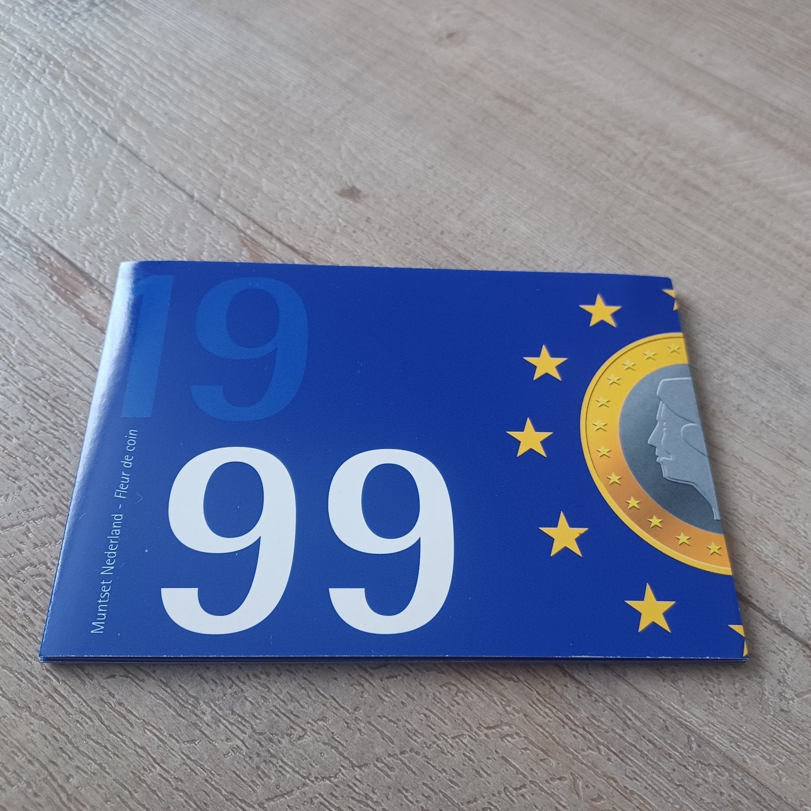 muntset Nederland compleet fdc 1999, Ophalen of Verzenden, Koningin Beatrix, Overige waardes, Setje