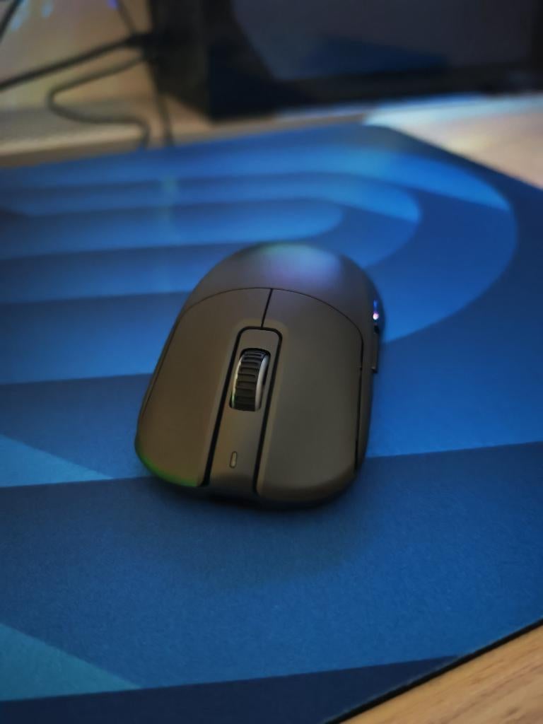Vaxee XE v2 wireless gaming muis Black, Rechtshandig, Muis, Gaming muis, Ophalen of Verzenden