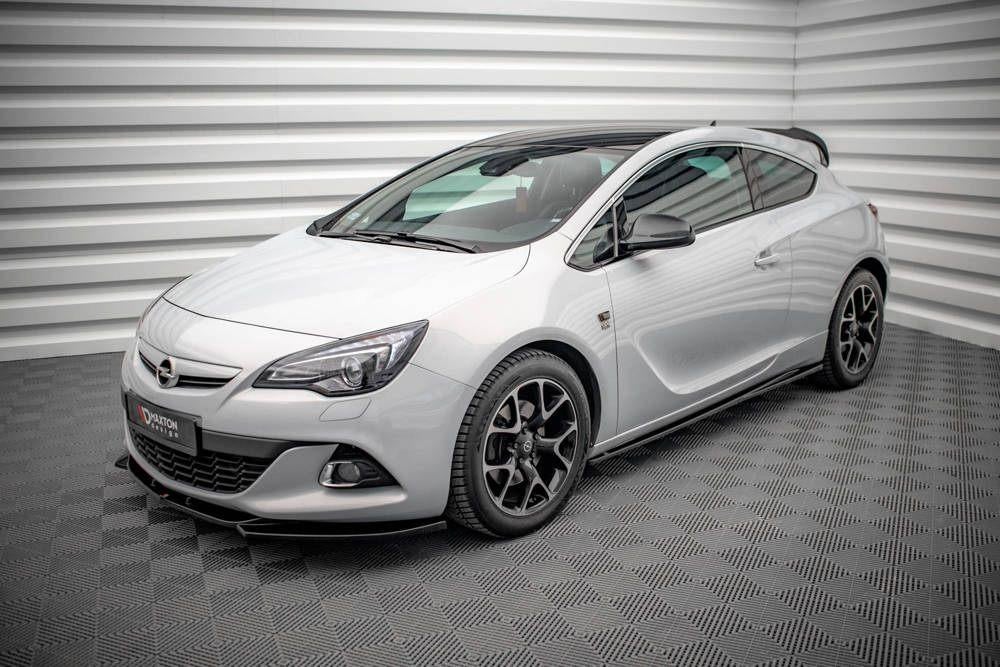 Voorlip sideskirts spoiler lip - Astra GTC OPC-Line 11-18, Ophalen of Verzenden
