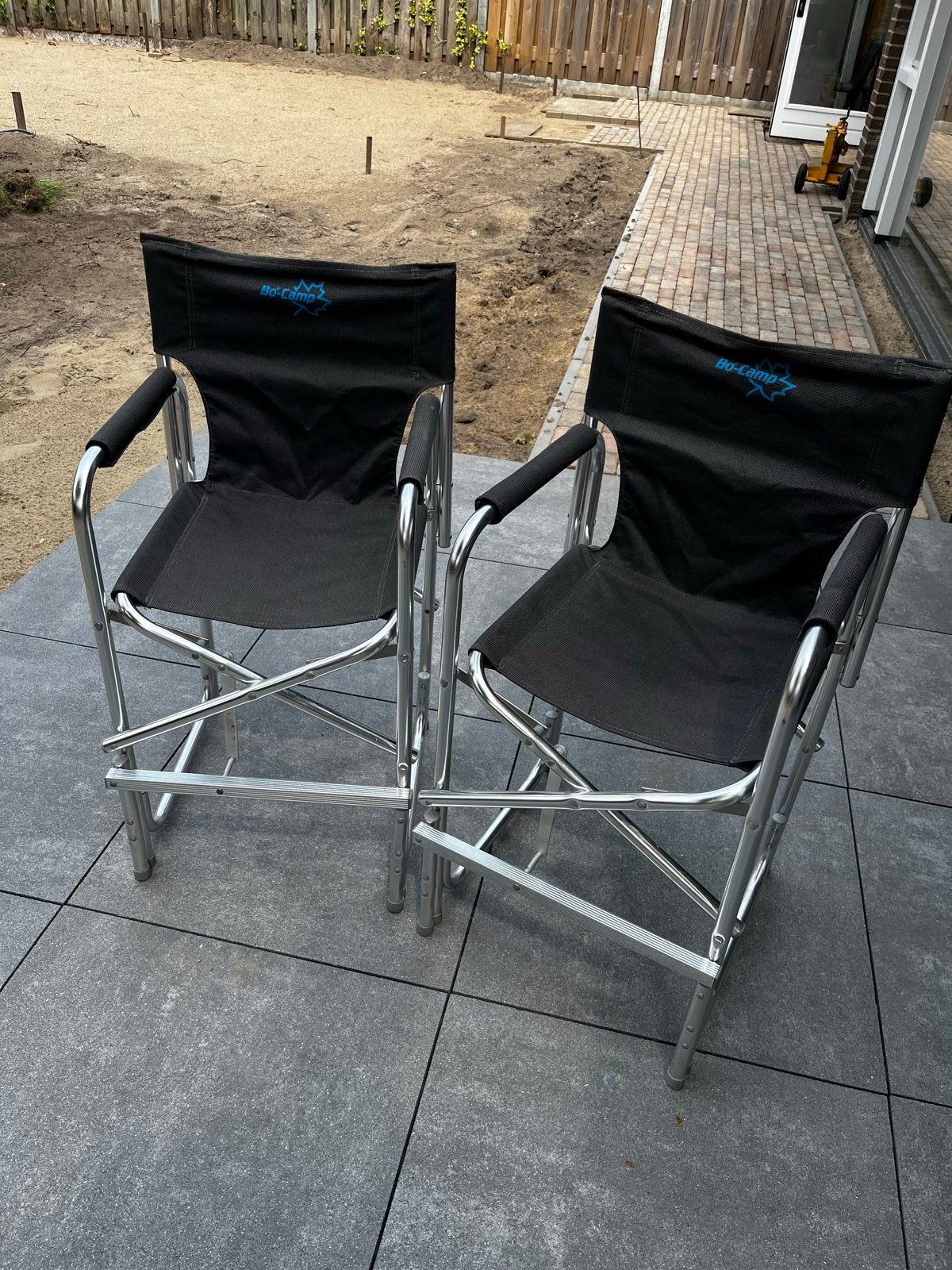 2x Bo-Camp opvouwbare kinderstoel camping, Ophalen, Gebruikt, Campingstoel