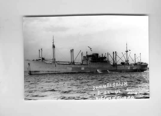 scheepvaart-HOLLAND.AMERIKA.LIJN-sommelsdijk-WO2/color-2x, Ophalen of Verzenden, Zo goed als nieuw, Boek of Tijdschrift