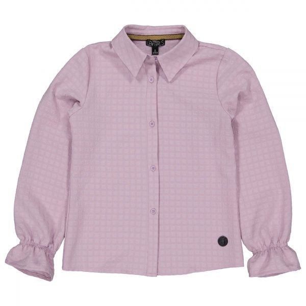 Nieuwe lila blouse maat 170/176 van Levv, Kinderen en Baby's, Kinderkleding | Maat 170, Meisje, Overhemd of Blouse, Nieuw, Ophalen of Verzenden