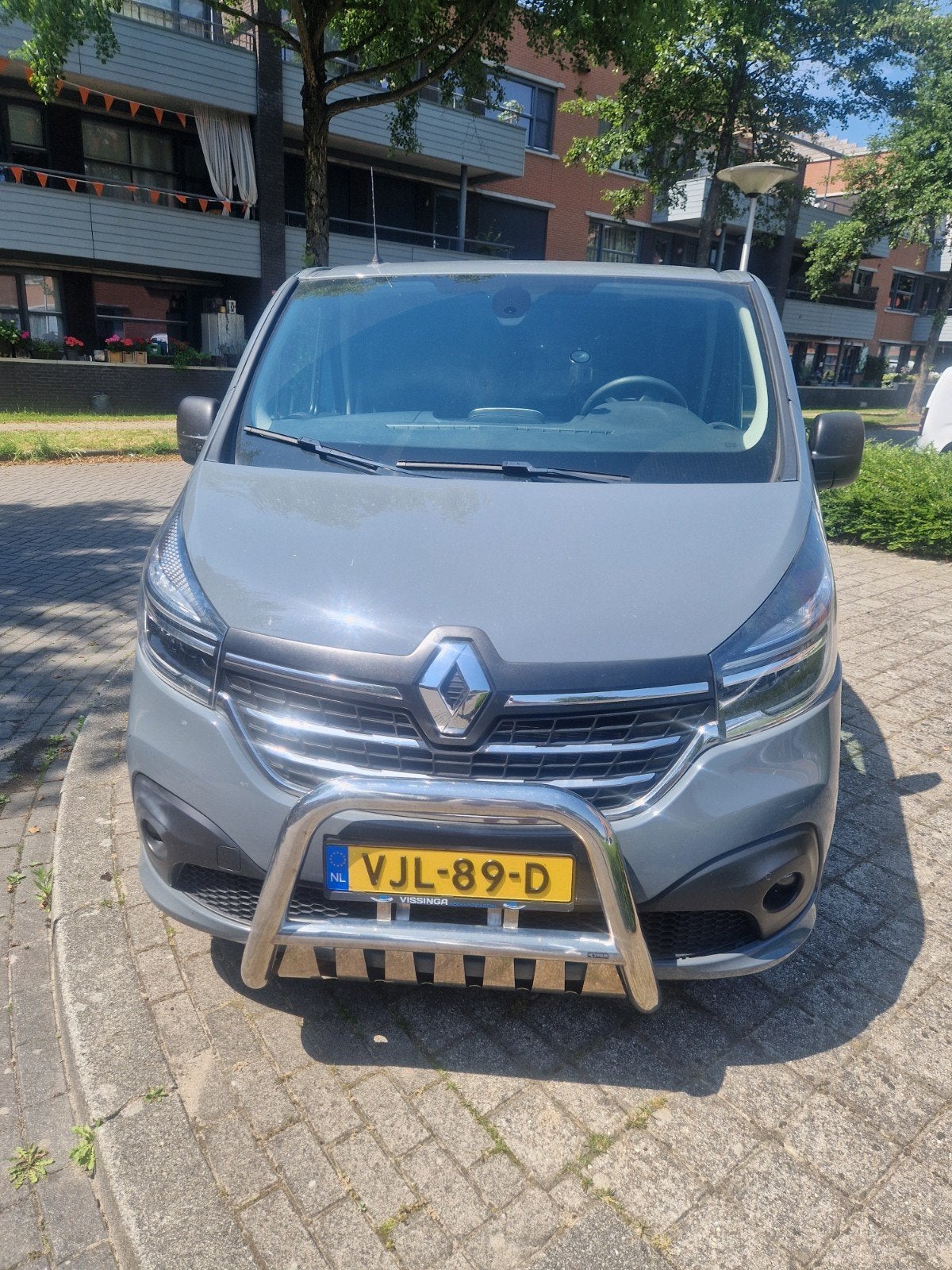 Renault Trafic GB 2.0 Energy dCi 120pk L2h1 T30 2021 Grijs, Auto's, Voorwielaandrijving, Stof, 2000 kg, Renault