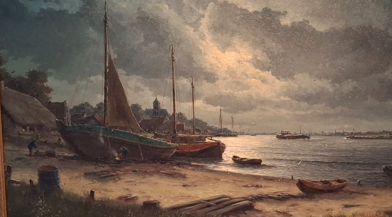 H,J Wijngaard, Ophalen, Voor 1940, Overige onderwerpen