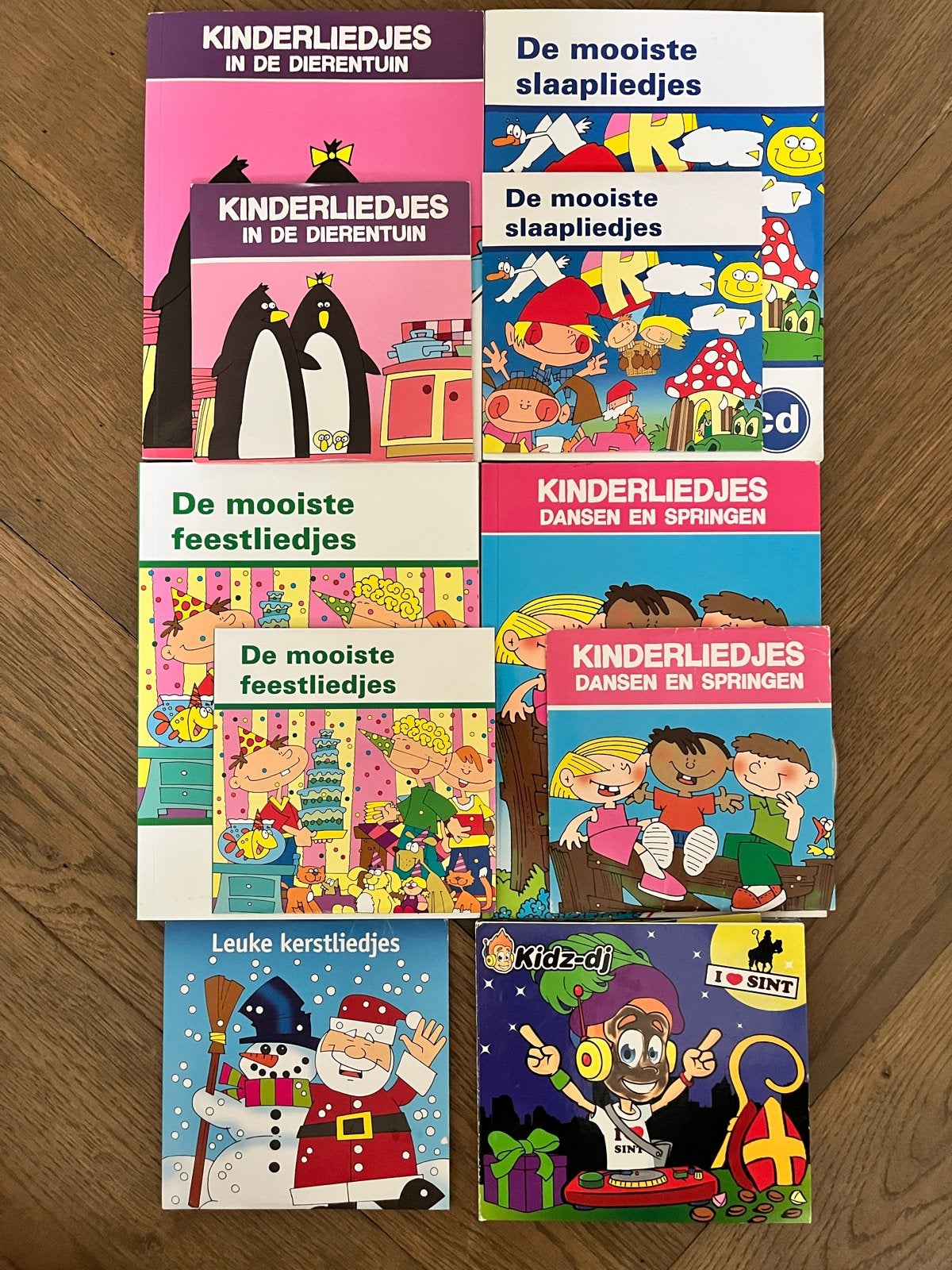 Grote collectie kinderliedjes CD's - 8 stuks, Cd's en Dvd's, Gebruikt, Tot 2 jaar, Ophalen of Verzenden, Verzamelalbum