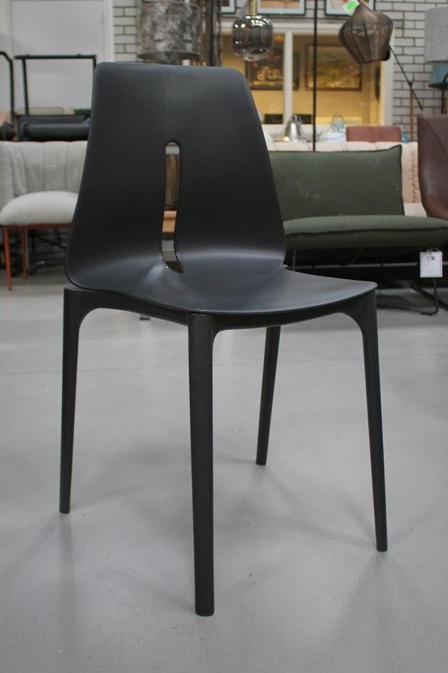 Nieuwe tuinstoelen kunststof modern terras horeca stapelbaar, Tuin en Terras, Tuinmeubel-accessoires, Ophalen, Nieuw