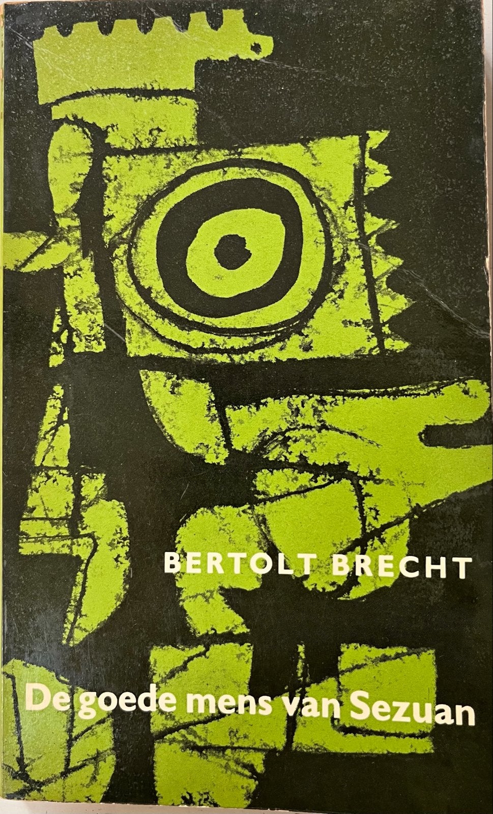Bertolt Brecht - De goede mens van Sezuan (1963), Ophalen of Verzenden, Gelezen, Nederland