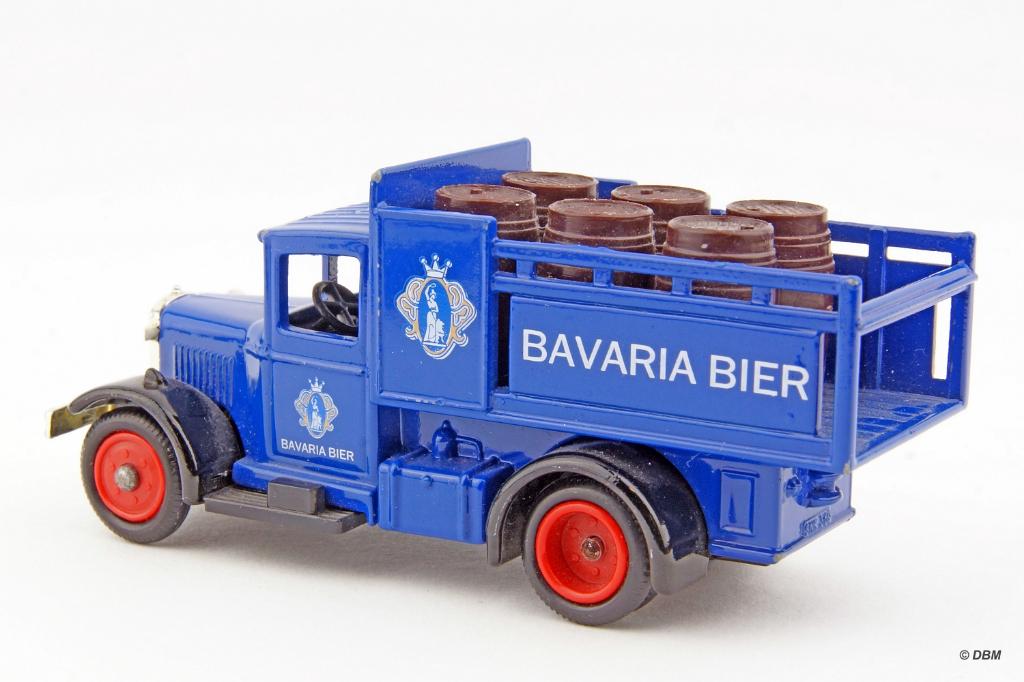 Ford 3 Ton Articulated Truck 1935 Bavaria - Lledo, Ophalen of Verzenden, Bus of Vrachtwagen