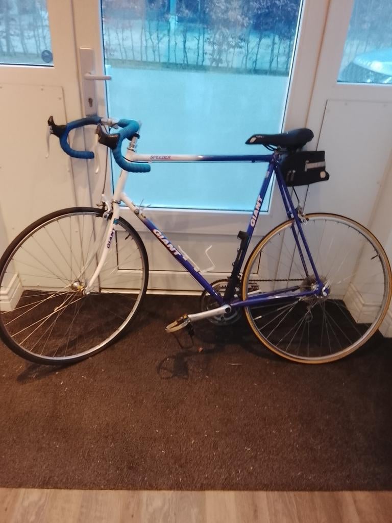 Giant Speeder fiets met accessoires: slot, bril, Fietsen en Brommers, Gebruikt, Aluminium, Meer dan 20 versnellingen, Giant