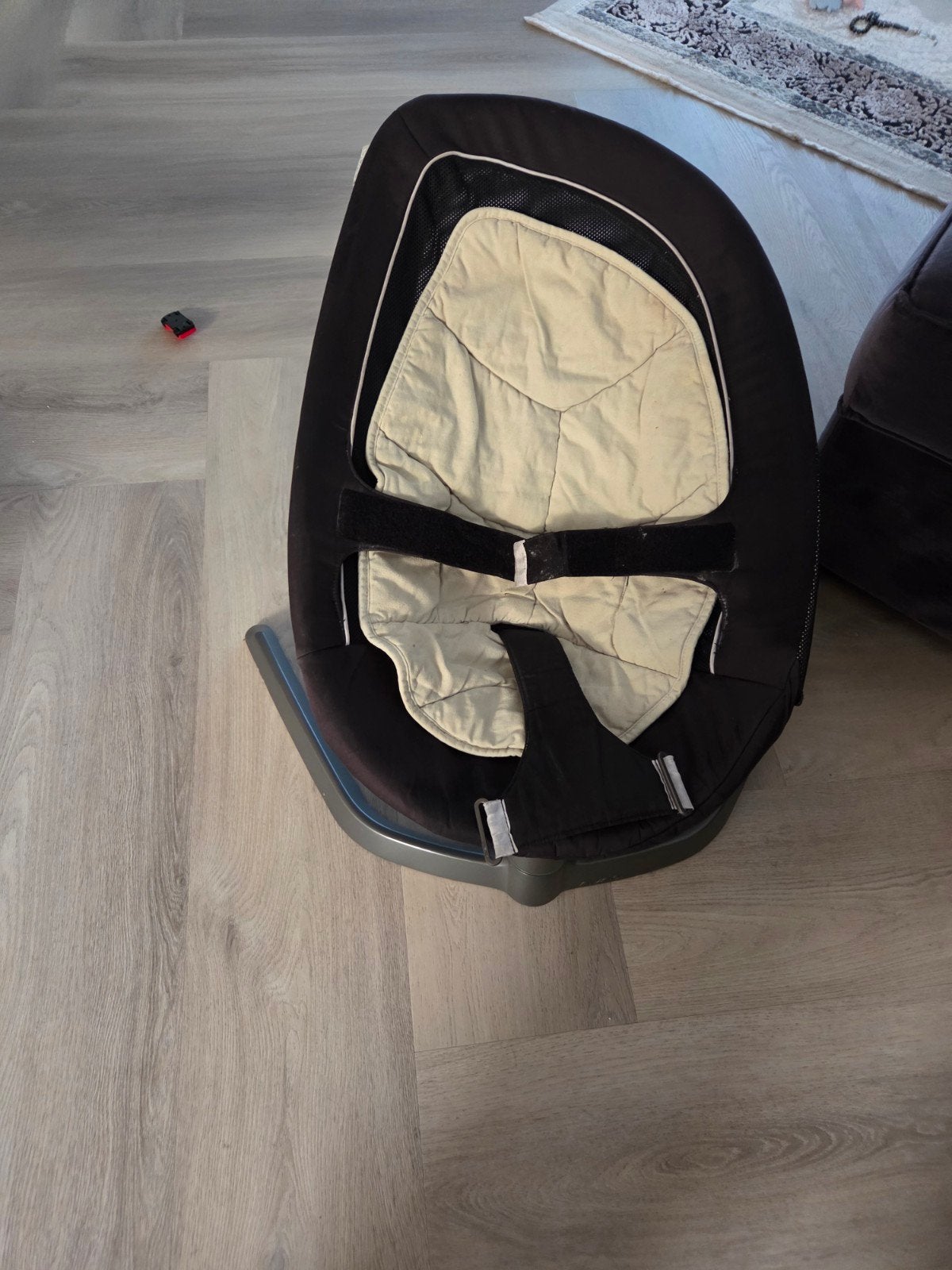 Nuna Leaf Wipstoel - Comfortabel en Stijlvol, Ophalen of Verzenden, Gebruikt