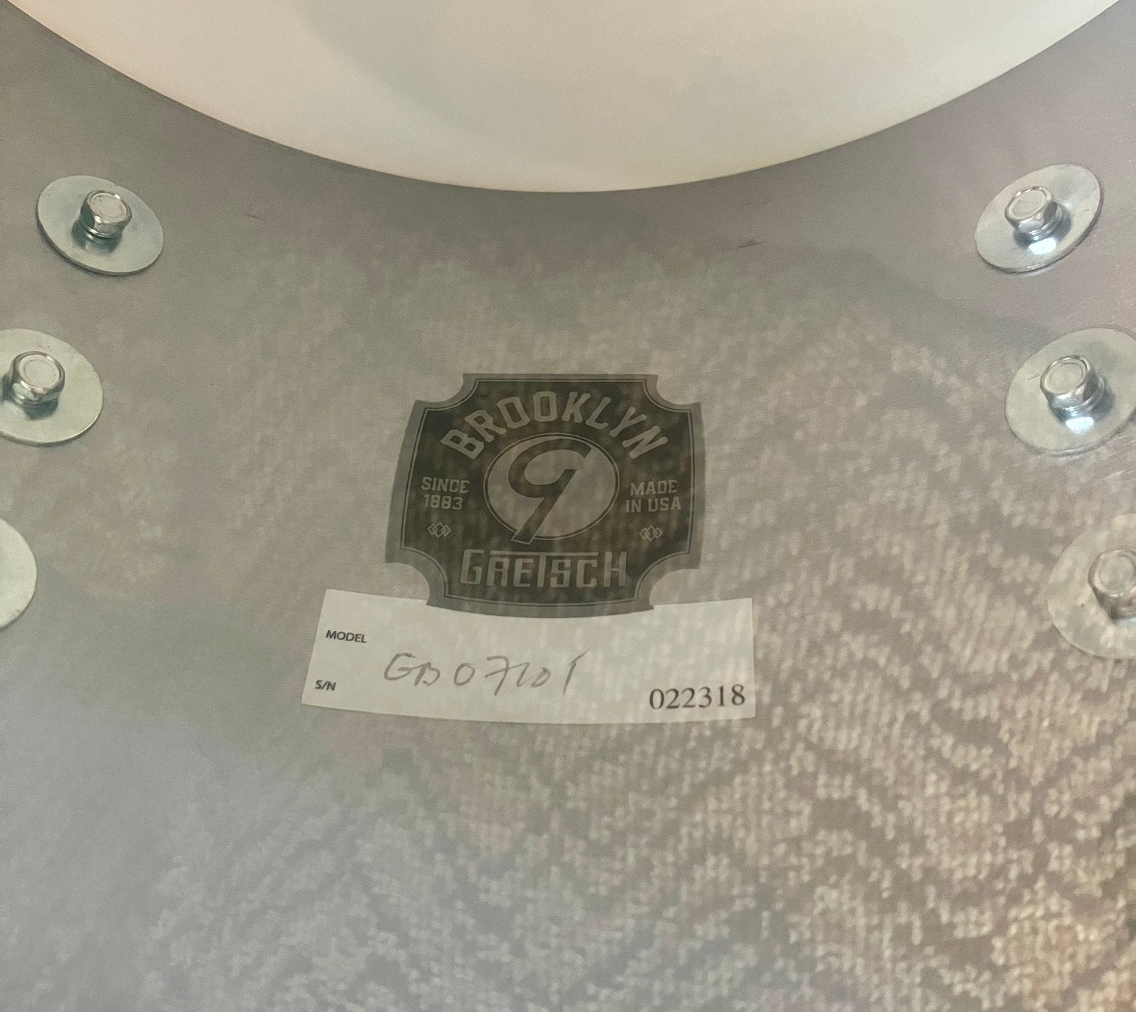 Foto 18 van Gretsch Brooklyn SCR