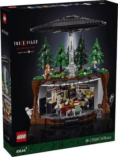 LEGO 21369 The X-Files NIEUW!, Nieuw, Ophalen of Verzenden, LEGO, Complete set