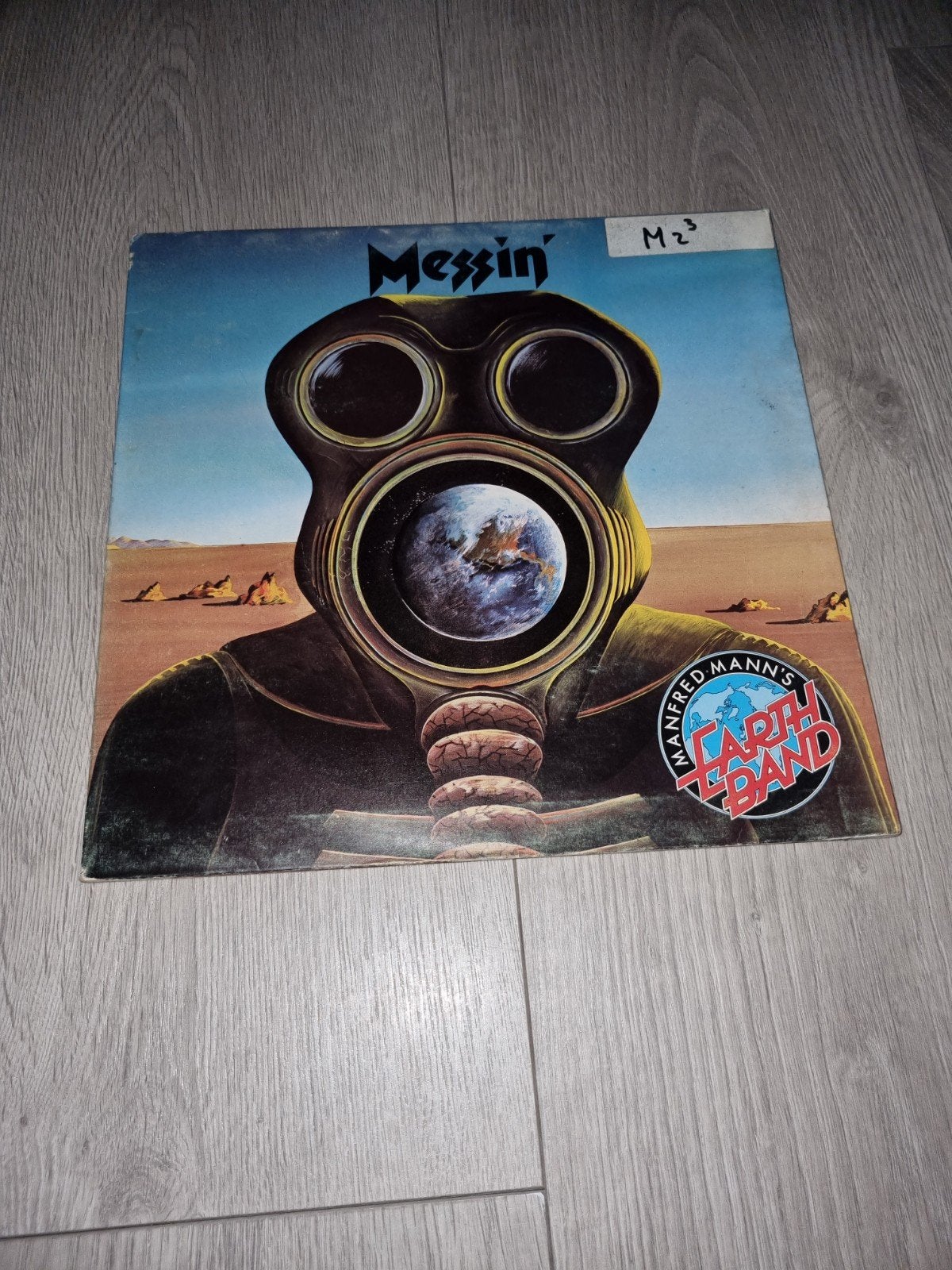 Elpee van Manfred Mann's Earth Band :  Messin (PROG ROCK), Cd's en Dvd's, Vinyl | Rock, Ophalen of Verzenden, Gebruikt, 12 inch
