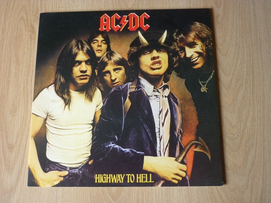 ACDC Highway To Hell  LP, Ophalen, Gebruikt, 12 inch, Poprock