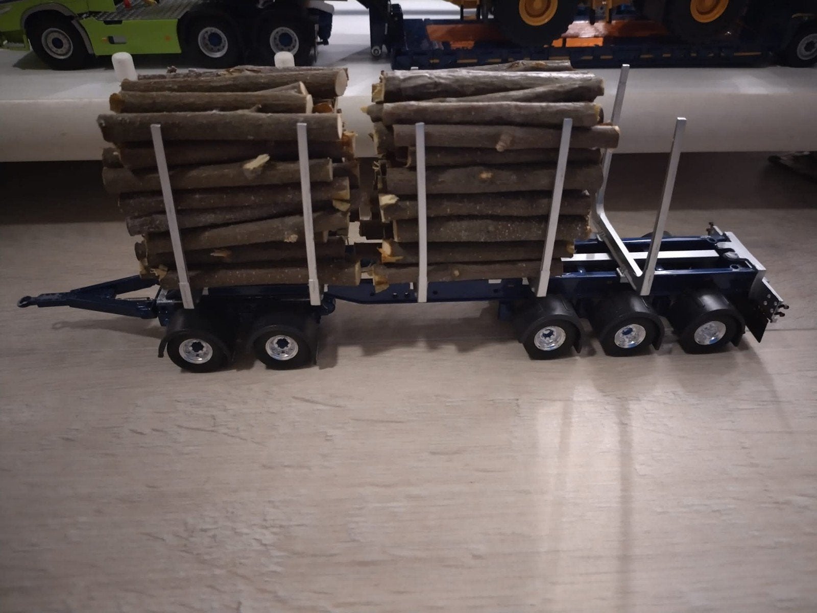 Zoeken naar ! Looking for Tekno houten aanhangerframe, Ophalen of Verzenden, Bus of Vrachtwagen, Tekno