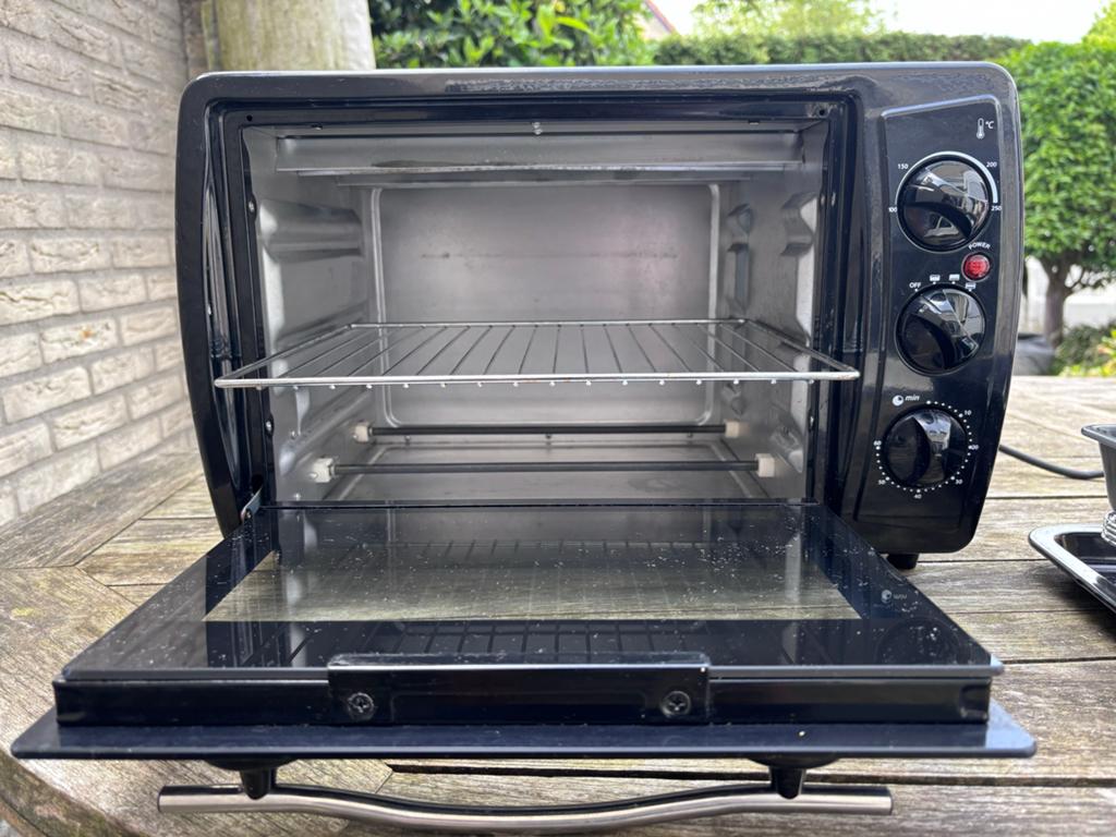 Tristar Mini-oven - Compact en Handig, Minder dan 45 cm, Ophalen of Verzenden, Zo goed als nieuw, Vrijstaand