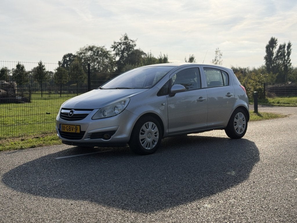 Opel Corsa 1.4 Enjoy AIRCO | CRUISECNTRL | PDC (bj 2008), Auto's, 1063 kg, Gebruikt, 4 cilinders, 49 €/maand