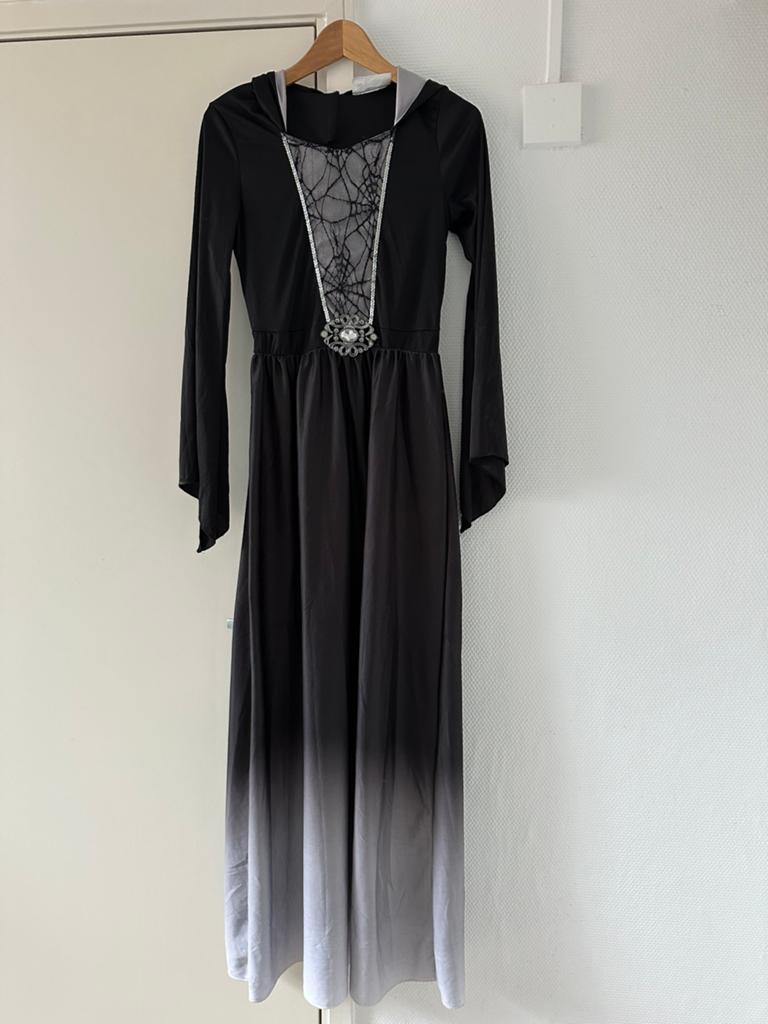 Mooie halloween/ carnaval/ verkleed jurk, Ophalen of Verzenden, Zo goed als nieuw, Pak of Jurk