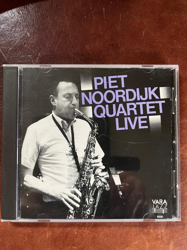 Piet Noordijk Quartet, Live, Vara Jazz, CD, Verzenden, 1980 tot heden, Gebruikt, Jazz