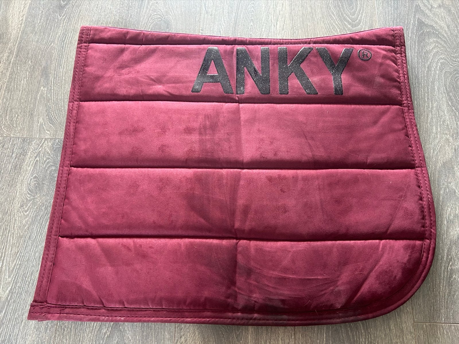 Anky dekje bordeaux, Dieren en Toebehoren, Paarden en Pony's | Dekens en Dekjes, Ophalen of Verzenden