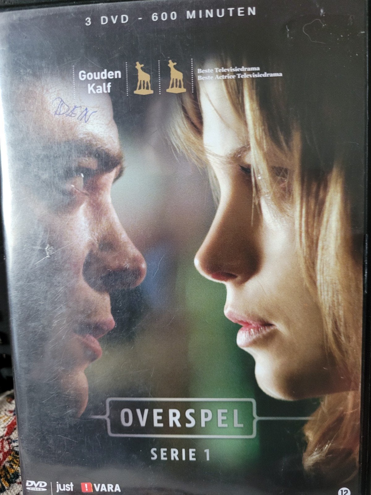 Overspel - Serie 1 (3 DVD - 600 minuten), Gebruikt, Seizoen 1, Verzenden, Nederlands