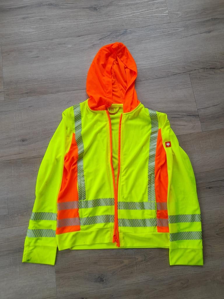 Veiligheidsjas, Ophalen, Zo goed als nieuw, Meisje, Jas