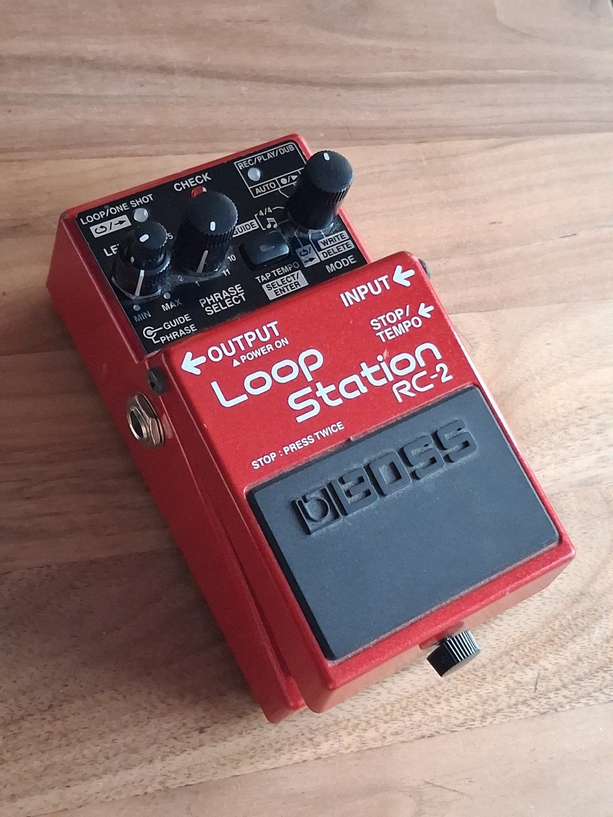 Boss RC-2 Loop Station - Compacte Looper Pedaal, Muziek en Instrumenten, Effecten, Gebruikt, Overige typen, Ophalen of Verzenden