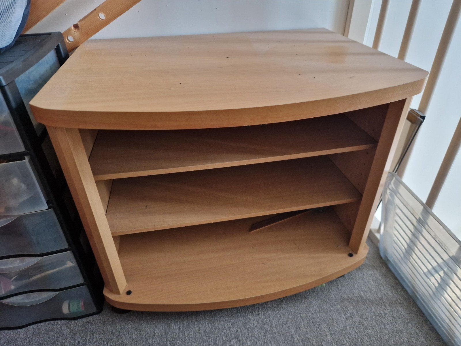 TV kastje in goede staat - 55x70x57 cm, Ophalen, Gebruikt, 50 tot 100 cm, Minder dan 100 cm