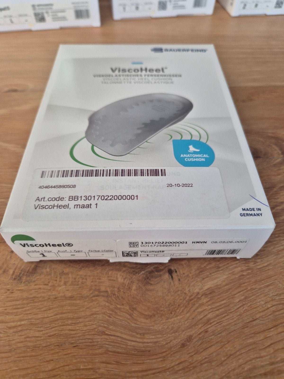 Bauerfeind Viscoheel maat 1, Diversen, Braces, Ophalen of Verzenden, Nieuw