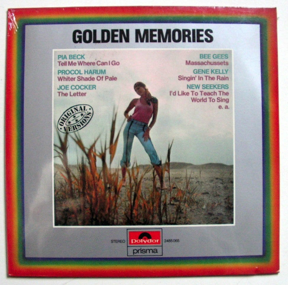 Prisma - Golden Memories 12 nrs LP 1976 NIEUW GESEALD, LP, Geseald, Overige genres, Ophalen of Verzenden