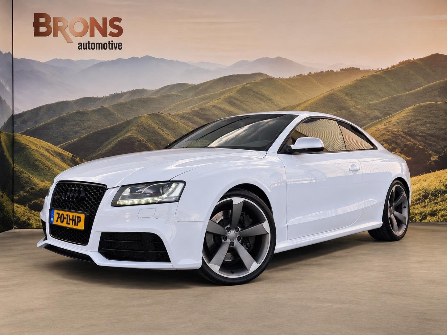 Audi A5 Coupé 4.2 FSI RS 5 quattro Nieuwe Motor, Auto's, Automaat, Euro 5, Gebruikt, 1700 kg
