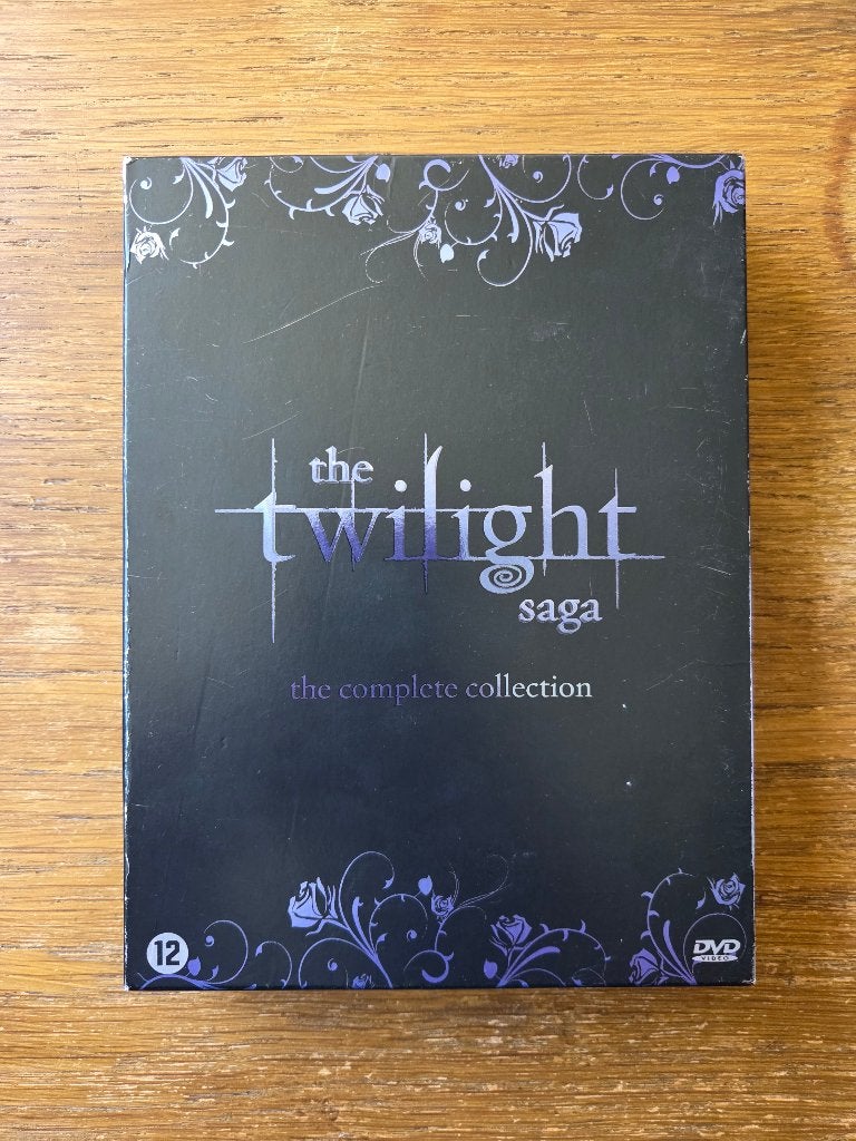 The Twilight Saga Complete Collection Collector's Edition, Engels, Nederlands, Science Fiction en Fantasy, Ophalen of Verzenden
