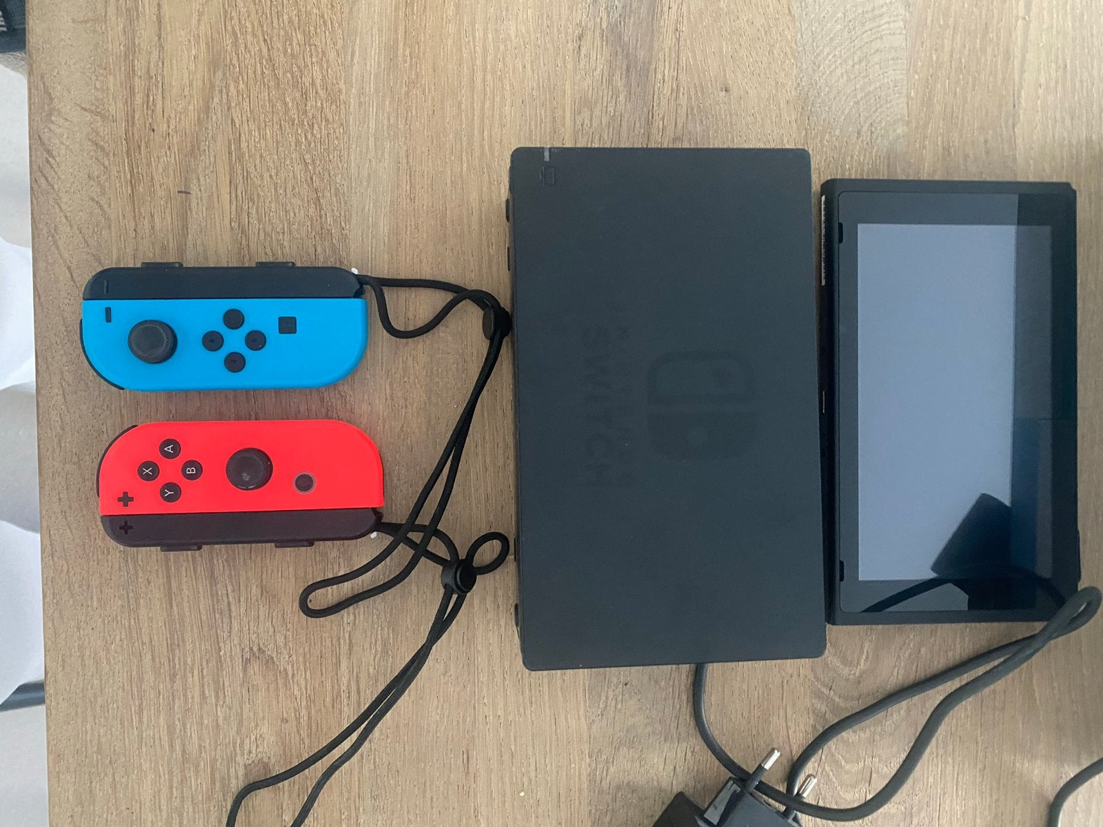 Nintendo Switch met 2 controllers en 3 games, Met games, Met 2 controllers, Ophalen of Verzenden, Zo goed als nieuw