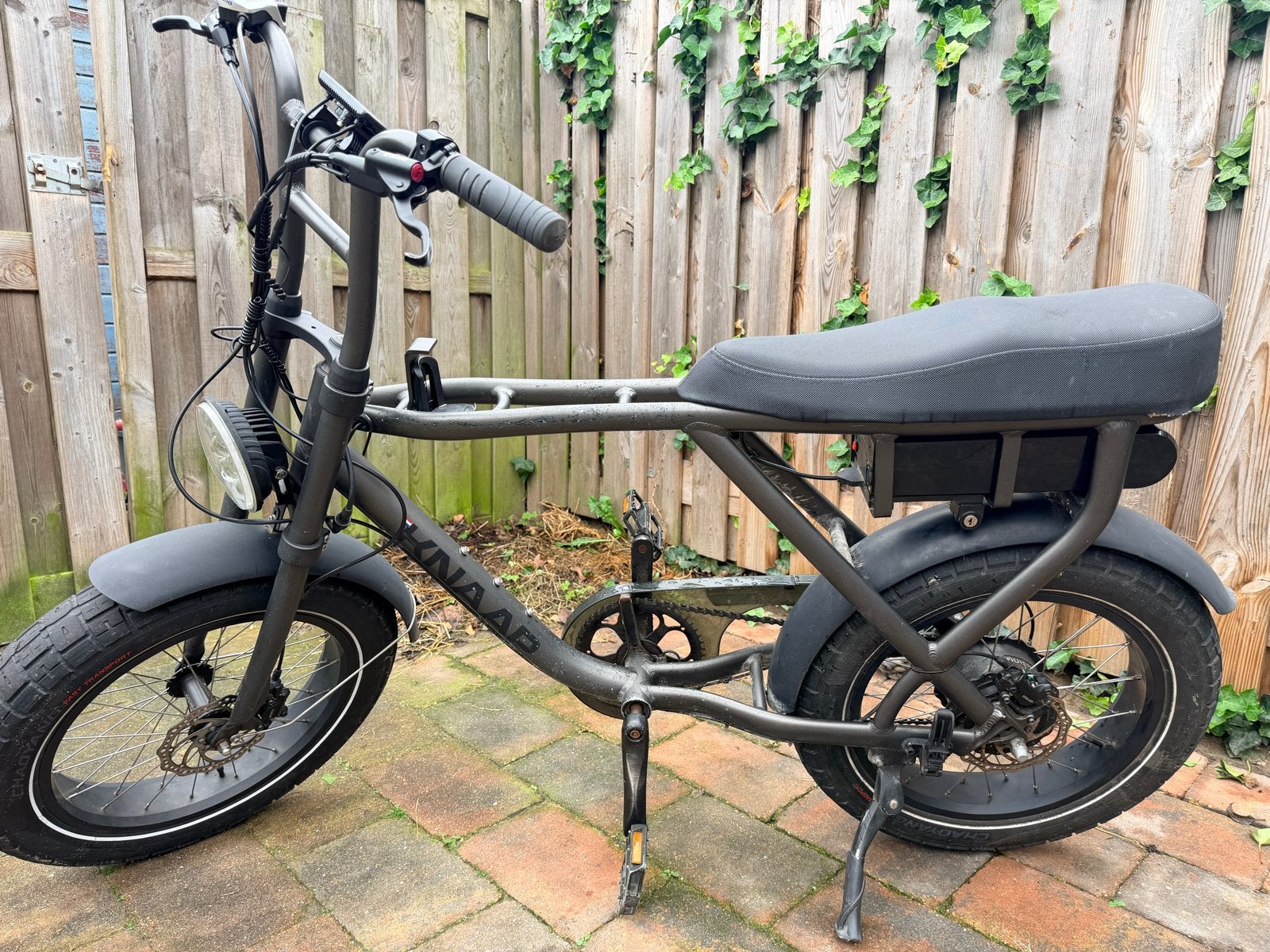 Knaap Fatbike - Elektrische fiets met dikke banden, Gebruikt, Knaap, Knaap, 51 tot 55 cm