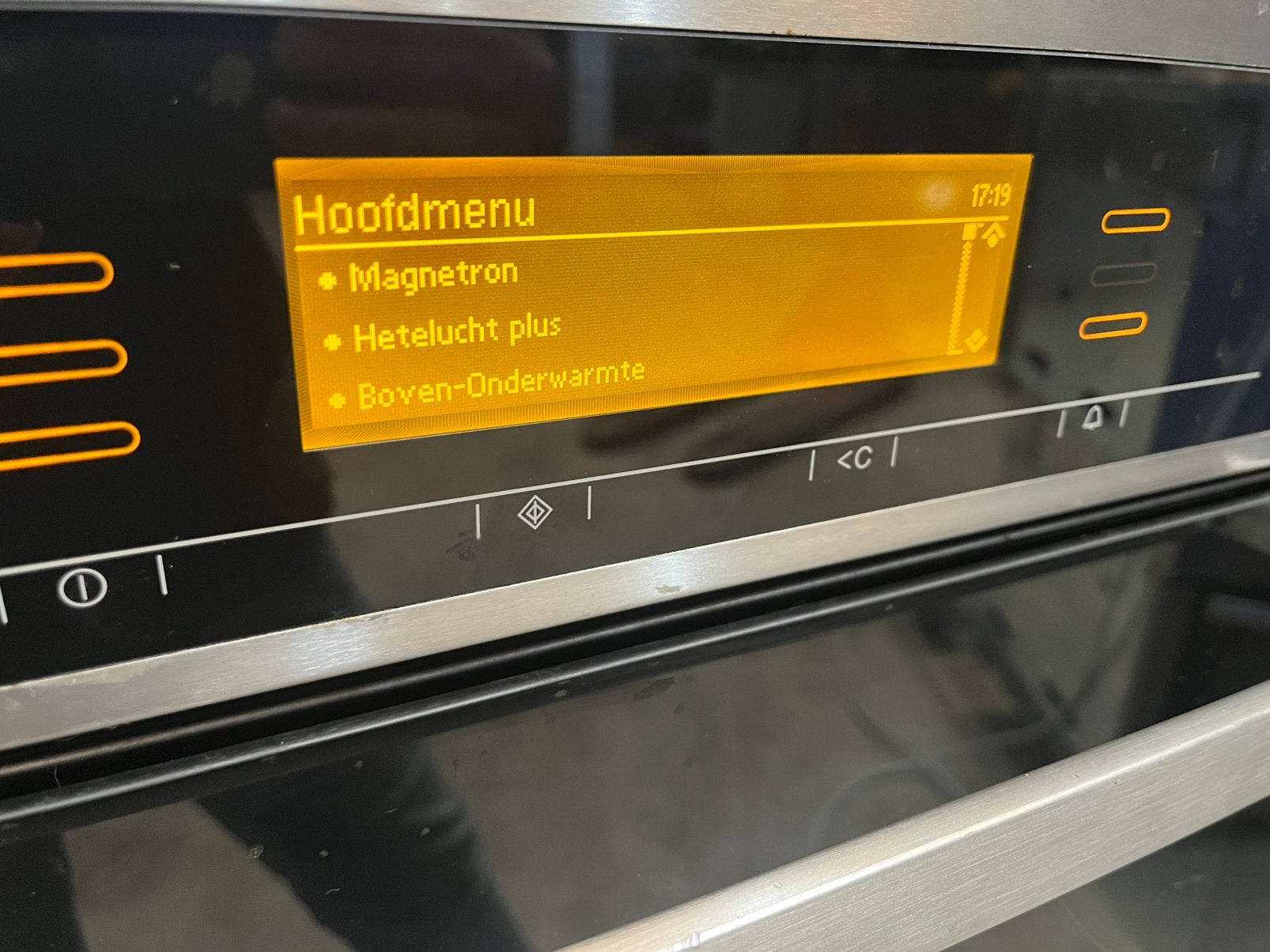 Miele combimagnetron in uitstekende staat!, Ophalen, Zo goed als nieuw, Inbouw