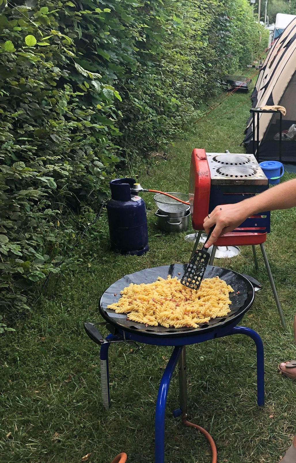 Cadac Skottelbraai – compleet met accessoires, Tuin en Terras, Ophalen, Gebruikt