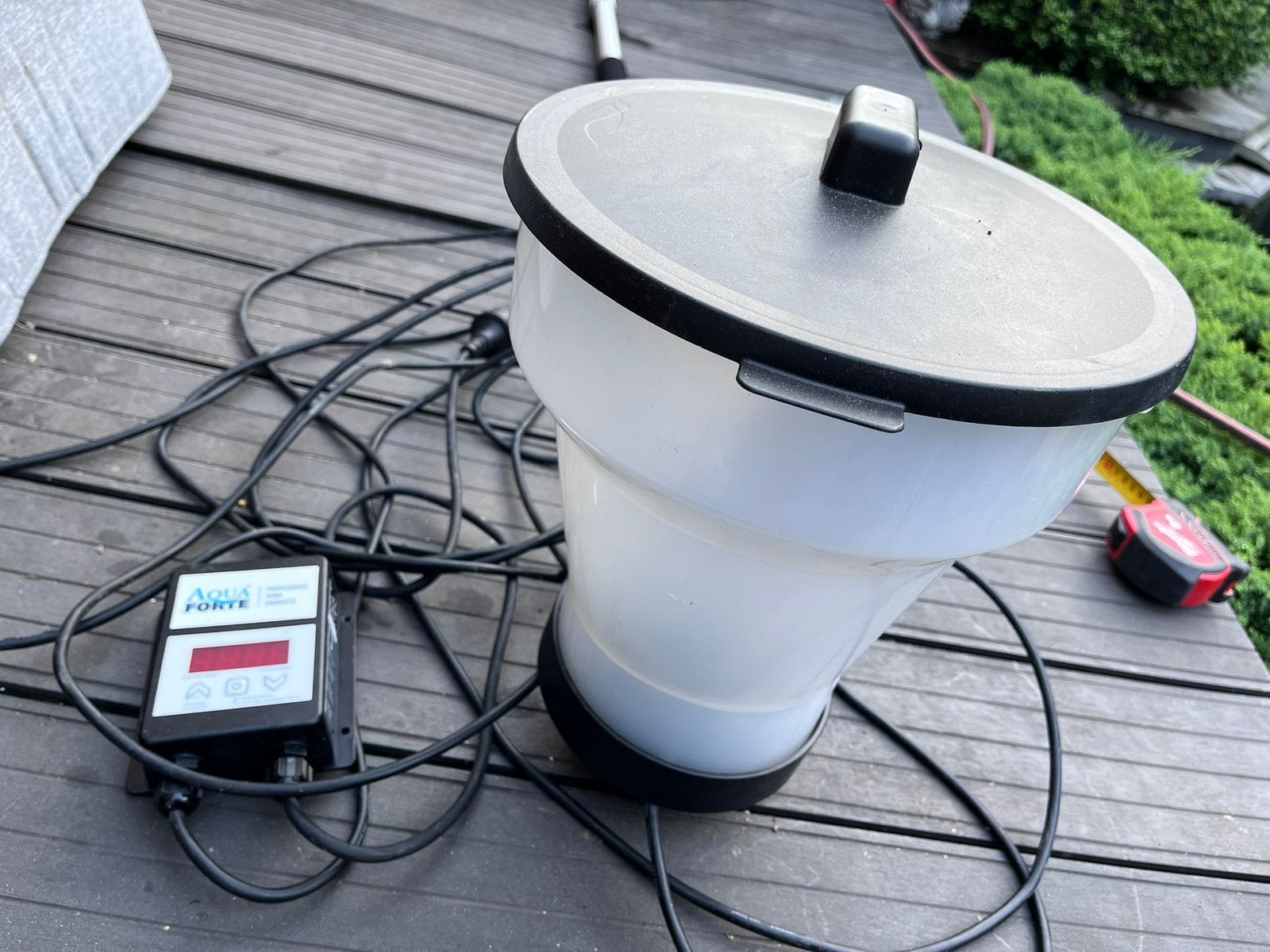 Aqua forte voerautomaat, Tuin en Terras, Ophalen, Gebruikt, Overige typen
