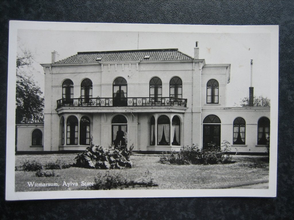 WITMARSUM Ayva state  1955, Ophalen of Verzenden, 1940 tot 1960, Friesland