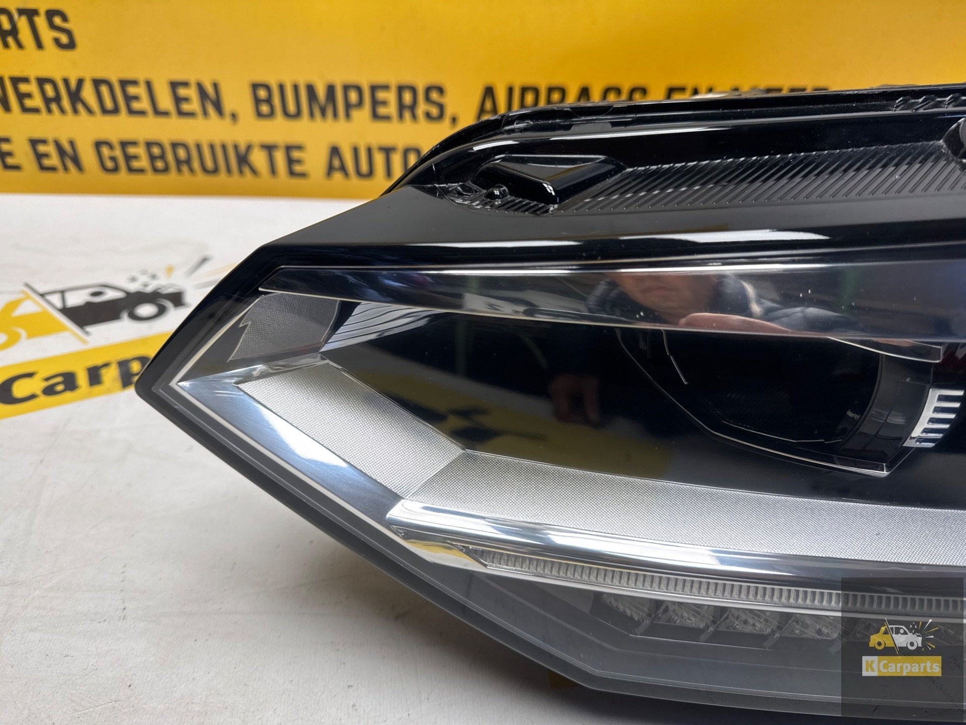 Koplamp Volkswagen Touran 5TA Rechts 5TB941082A LED Compleet, Info@fabrikant.eu, Ophalen of Verzenden, Fabrikant BV, Gebruikt